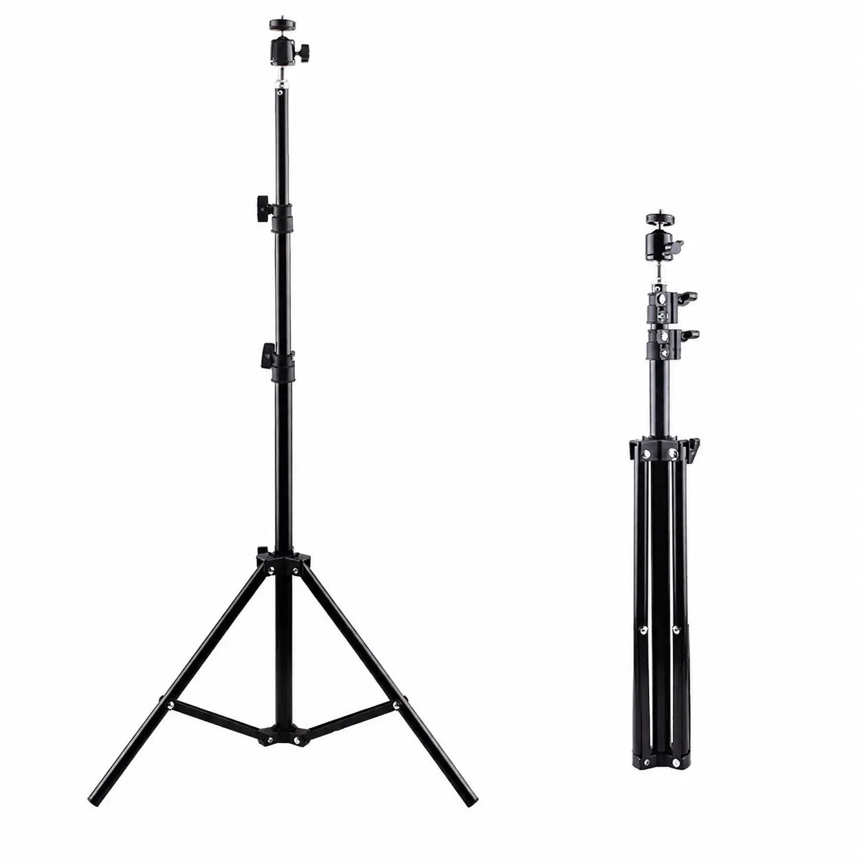 1.2M Portable Universal Tripod Stand, Adjustable Desktop Projector Mount, Home & Office Use, Camera Accessory, Global Selection