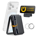 Vizvera for Magsafe Wallet Case, Phone Wallet for Men Women, [Hold 6-7 Cards] [RFID Blocking] [Adjustable Stand] Magnetic Wallet for Iphone 17/16/15/14/13/12 Series(Not for Mini) Summerwins