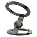 FUDUOO Magnetic Phone Stand & Fidget Spinner Combo, Dual Magnetic Ring Stand, Fidget Toys Adults, Foldable, 360° Rotation, Phone Holder Car, Desk Phone Stand, Magsafe Compatible, Stress Relief Accessory for Home/Office/Travel/Gym