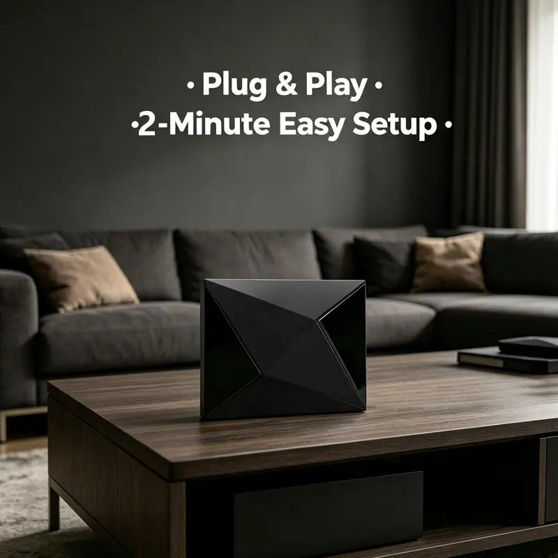 Ưfree Β0X Features an Octa-Core Processor, 8K Support, Dual-Band Wifi and 5G Connectivity, and Runs on Android 14-