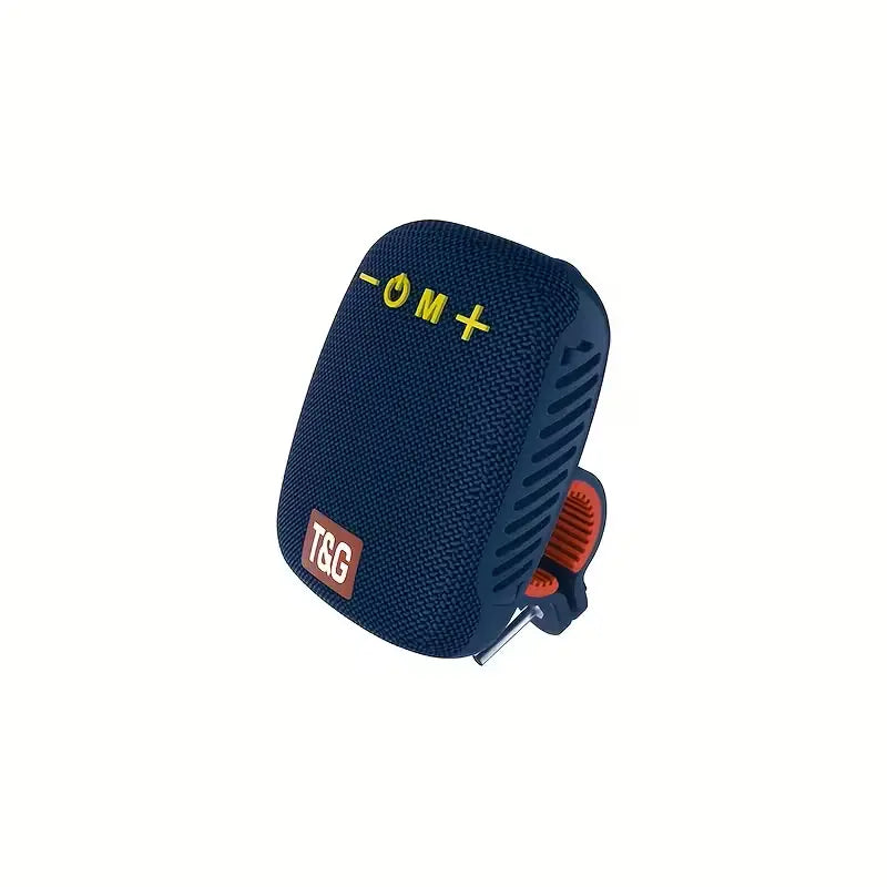 T&G 392 Outdoor Cycling Compact Wireless Speaker - IPX5 Waterproof Audio Device with TWS Music Player, FM, TF Card, USB Drive Support for Phone, Tablet Connection