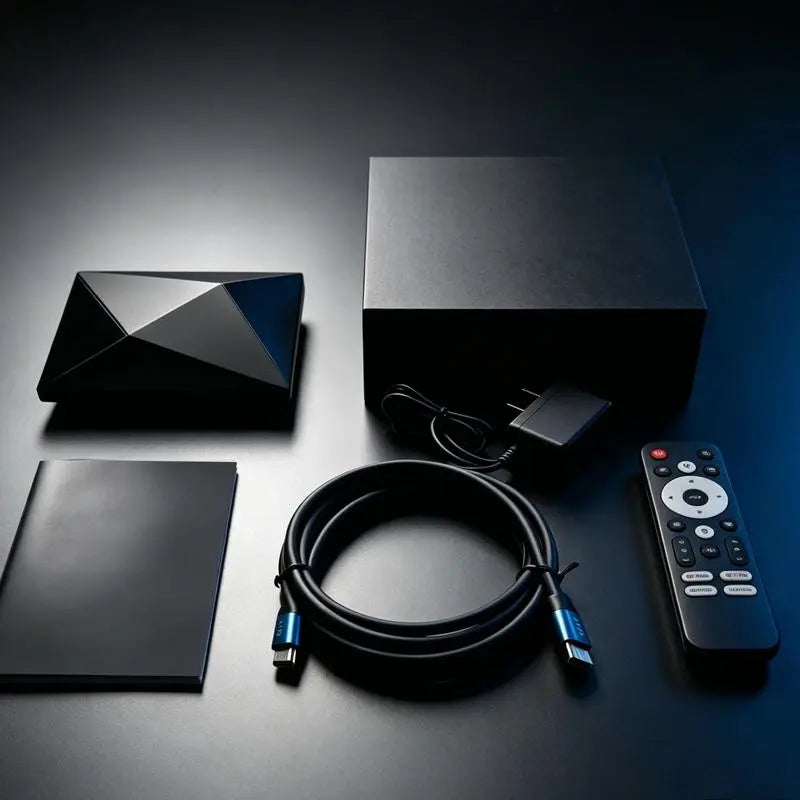 Ưfree Β0X Features an Octa-Core Processor, 8K Support, Dual-Band Wifi and 5G Connectivity, and Runs on Android 14-