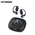 HYUNDAI HY-Q18 Pro Bluetooth Wireless Earbuds with Full-Color Touch Display, Support Translation via Mobile App, Smart Headphones for Music & Calls, Compatible with Android & Ios