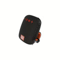 T&G 392 Outdoor Cycling Compact Wireless Speaker - IPX5 Waterproof Audio Device with TWS Music Player, FM, TF Card, USB Drive Support for Phone, Tablet Connection
