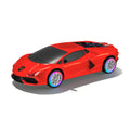 WSTER WS690 Racing Car Model Bluetooth Speaker RGB LED Wheels Hifi Audio Fathers Day Gift Men Desk Decor Wireless