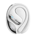 TRANSFORMERS T55 Open Ear Wireless Headphones - Bluetooth 5.4 Connection, IPX5 Waterproof Ear Hooks, Surround Sound Audio, LED Display, Lanyard, Aesthetic Black Optimus Primal Headphone for Sports (Running, Workouts)