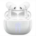 Bluetooth Earbuds, Wireless Earbuds with Bluetooth 5.3, 40H Playback, LED Digital Display Charging Case, 14.2Mm Stereo Sound, Touch Control, Built-In Mic Earphones for Iphone Android Sports Workout, T12